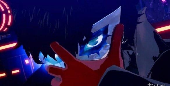 《女神异闻录5s》joker介绍影像赏 召亚森横扫敌人