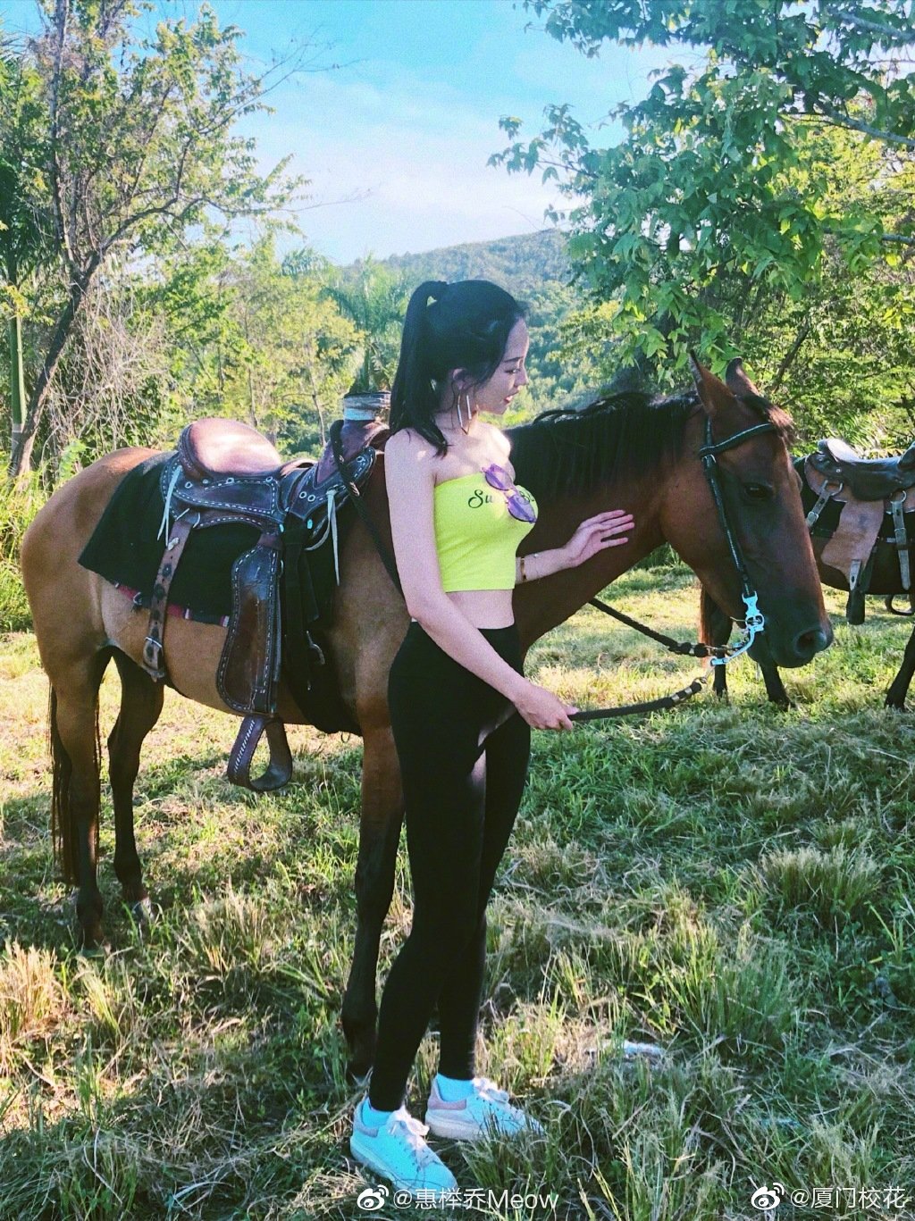 她叫惠榉乔,就读于美国福特汉姆大学,曾获201