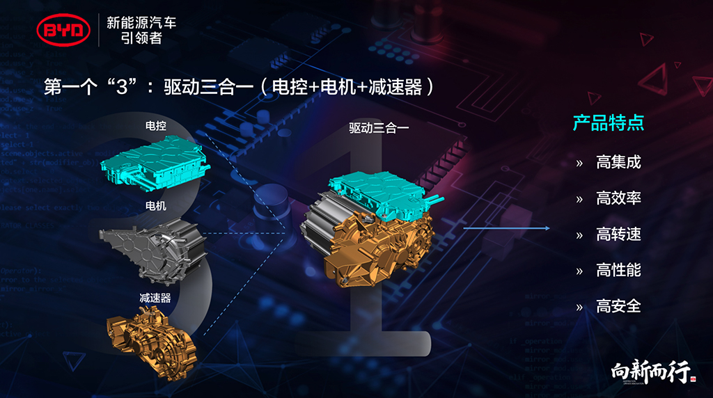 一电百科 |代号“33111” 揭秘比亚迪e平台技术