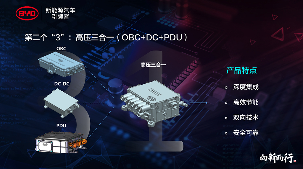 一电百科 |代号“33111” 揭秘比亚迪e平台技术