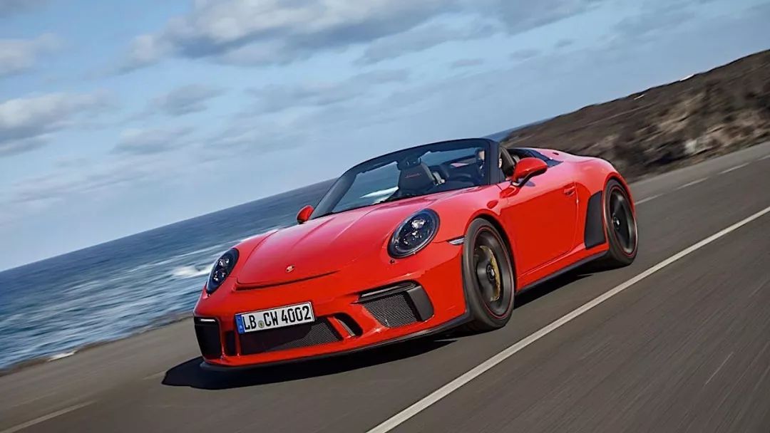 没有车顶的911R