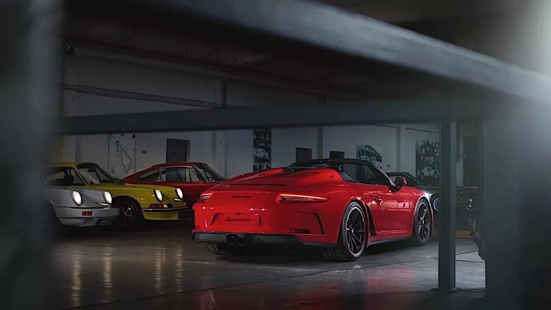 没有车顶的911R