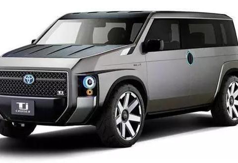 丰田铁了心要扳倒大众，新车外观酷似装甲车，混动配20寸大轮毂！