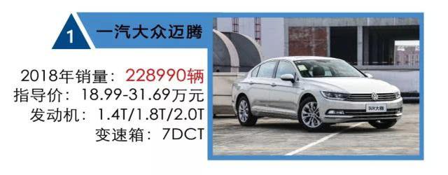 还要什么SUV,这10款中级车老司机买完都说不后悔!
