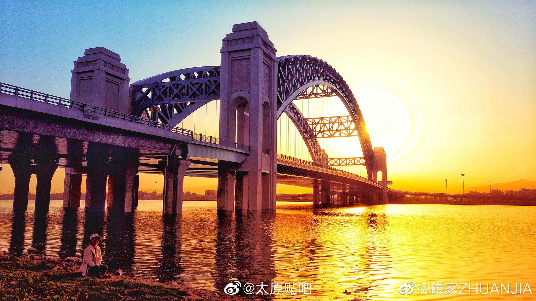 太原汾河桥|汾河|迎泽桥|南中环桥_新浪新闻