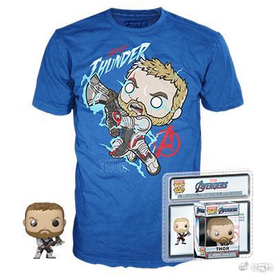 《复仇者联盟4:无限战争》的Funko主题T恤