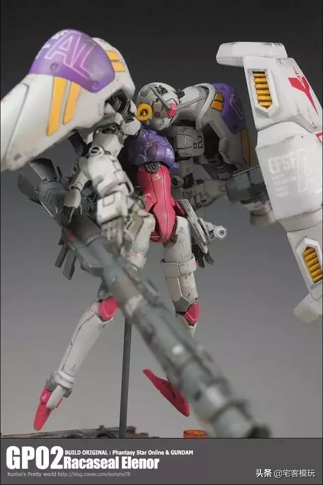 根大木秀：韩国大神改的机械少女系列，跪拜！