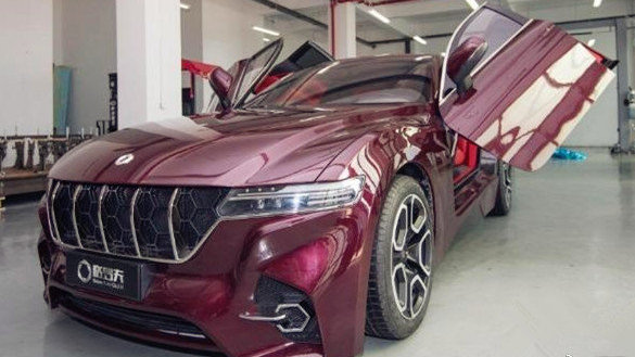 国产版“玛莎拉蒂”亮相！配蝴蝶门，隐藏式门把手，续航超1000km