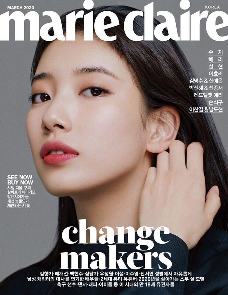 裴秀智 marie claire korea 韩国嘉人3月开季刊