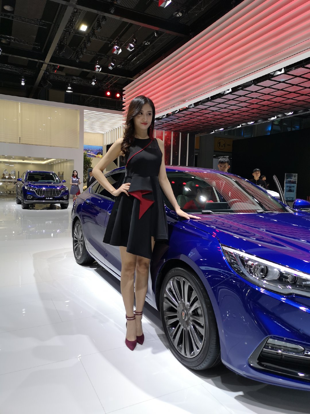 这届车展车模小姐姐哪家强？