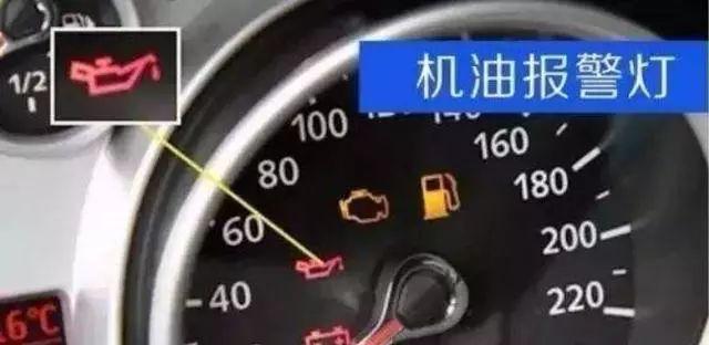 当看到这些警示灯长亮，最好马上靠边停车