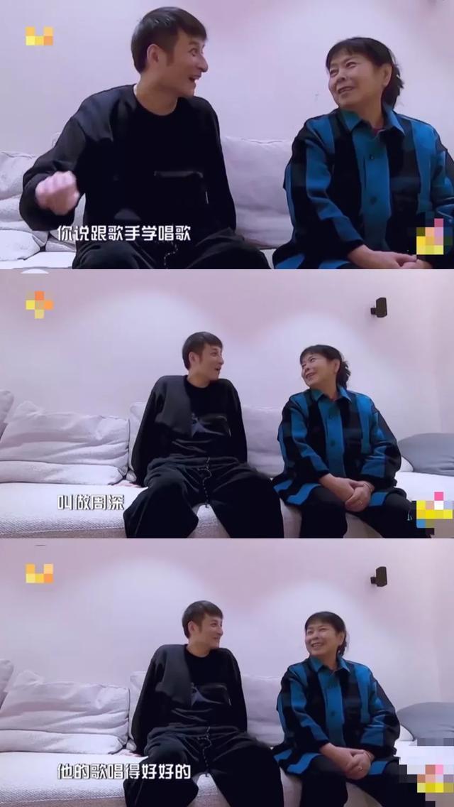 哈哈哈哈哈他的妈呀,原来明星的家长也不走寻常路
