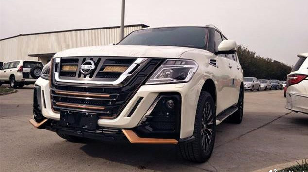 最帅日产“途乐”！颜值甩丰田陆巡老远，配V6自吸，带全时四驱！