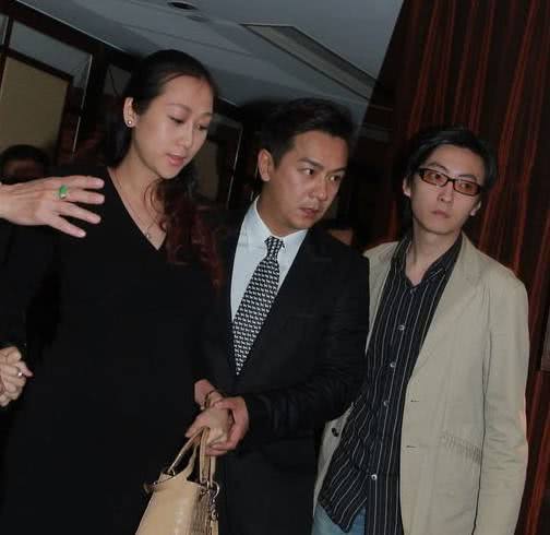 陈嘉桓好惨一女人！因黄宗泽而被骂是小三，还曾遭陈浩民强吻过