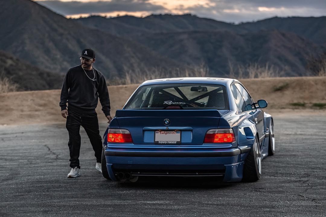 pandem bmw e36