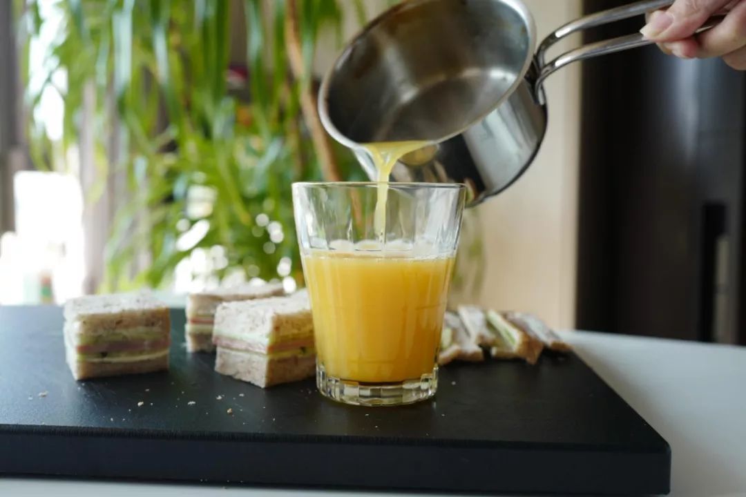 热橙汁怎样做