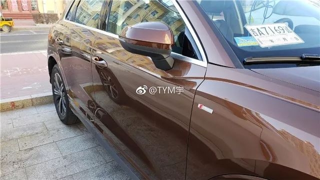 比奥迪Q8好看!全新奥迪Q3无伪谍照曝光