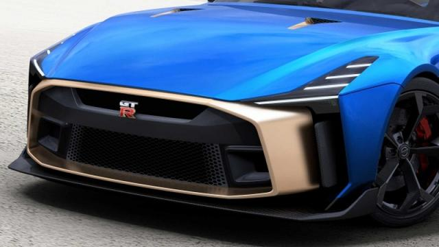 日产最强战神GT-R50全球限量接单开价777万