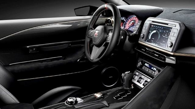 日产最强战神GT-R50全球限量接单开价777万
