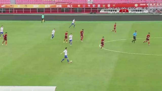 预备队鲁能4-3双杀华夏，距榜首仅差1分，田鑫2球黄聪齐天羽破门
