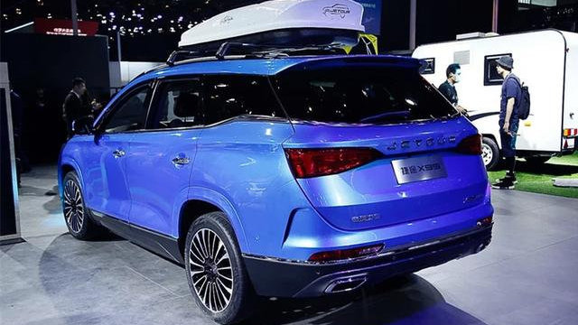 奇瑞版″汉兰达″来了！轴距近2.9米比汉兰达还大，配1.6T+7DCT!