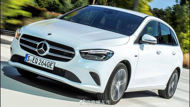 2020年奔驰b250 e - Eco紧凑型MPV