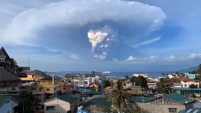菲利宾philippines 火山爆发