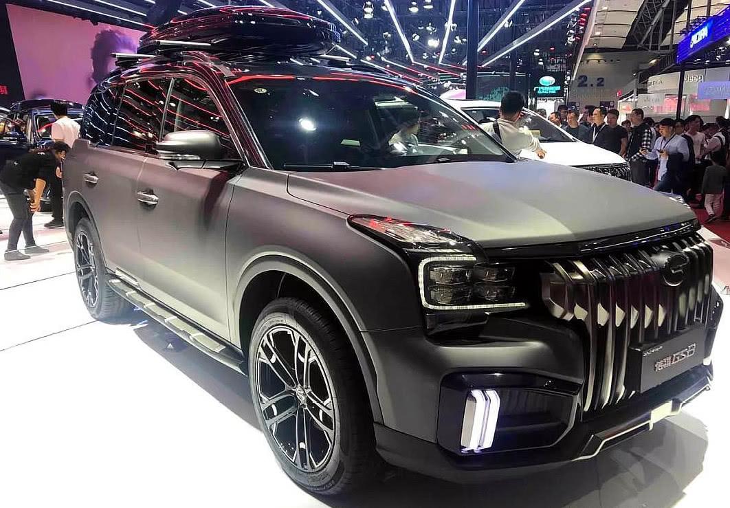 国产硬派SUV不止H9！它帅过奔驰G硬过普拉多，没买车有福了