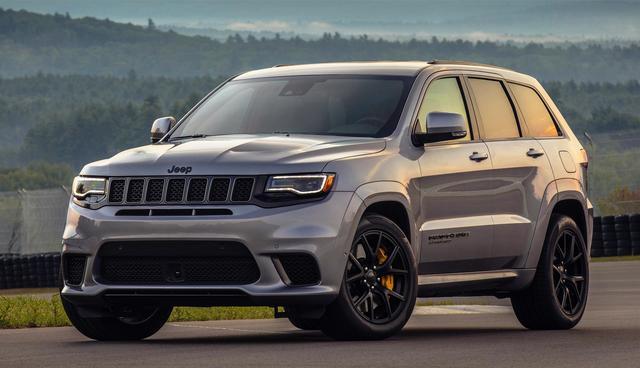 最强JEEP“大切诺基”亮相,比宝马X5好看,808马力3.5秒破百!