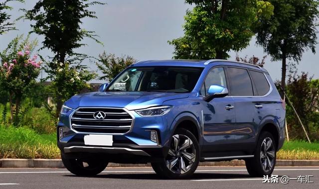 七座四驱非承载suv,上汽大通d90,够不够资格挑战合资
