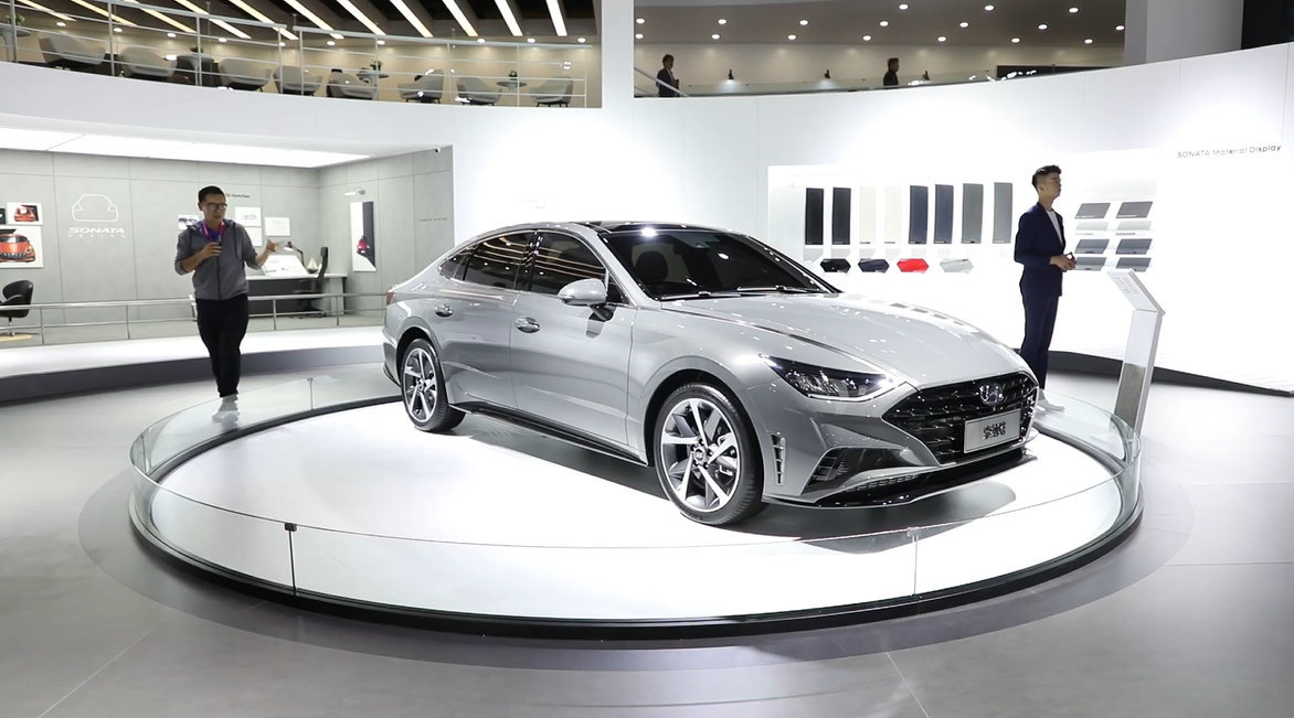 全面升级 上海车展评新一代索纳塔