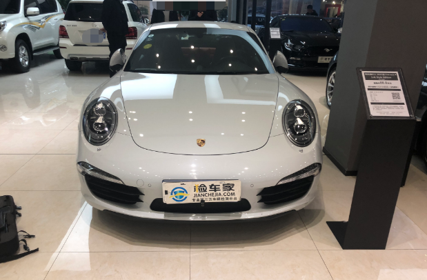 抵押车能买么？79万的“最美跑车”保时捷911，解押后值得入手！