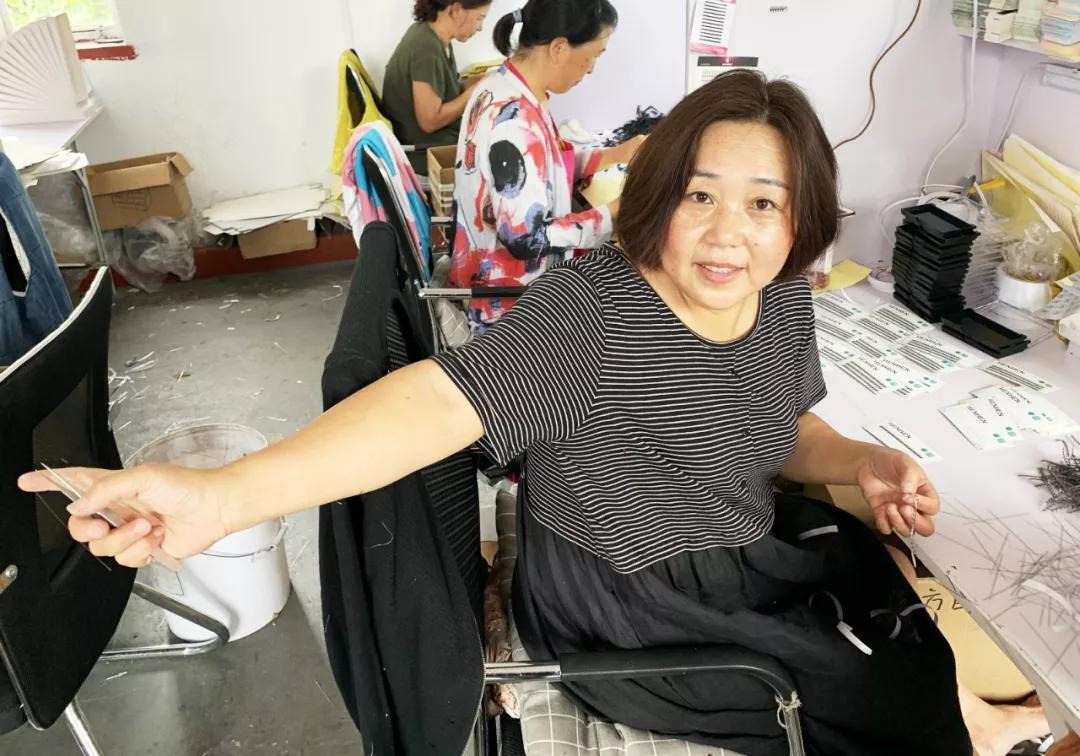 探访最牛睫毛县城:3000家工厂,掌控全球睫毛产业