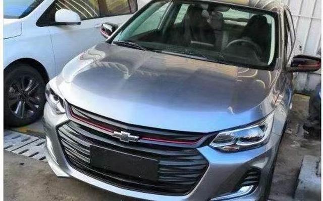 雪佛兰Monza实车现身搭Redline套件/起 售价不过10万