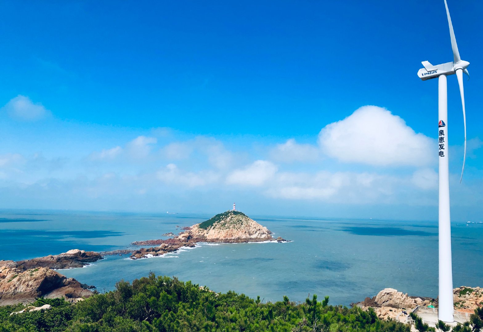 惠安小岞风车岛,美不胜收!离小岞美术馆,净峰寺也很近