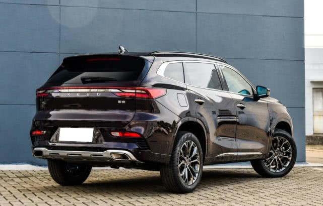 2019年会火的几款国产SUV,颜值动力兼具,买车值得等待!