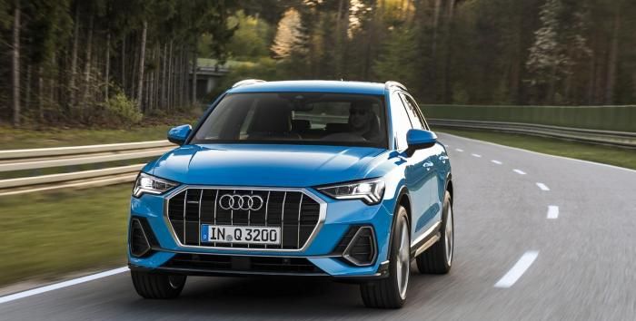 缩小版Q8,2020款Q3来袭,品质优越,外观内饰抢先看!