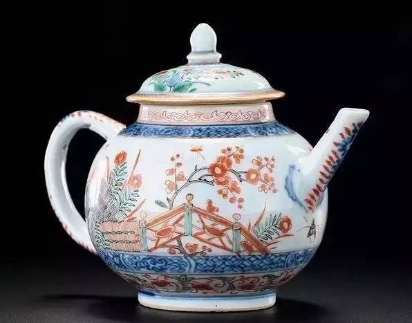 中国、民国時代の茶壺-