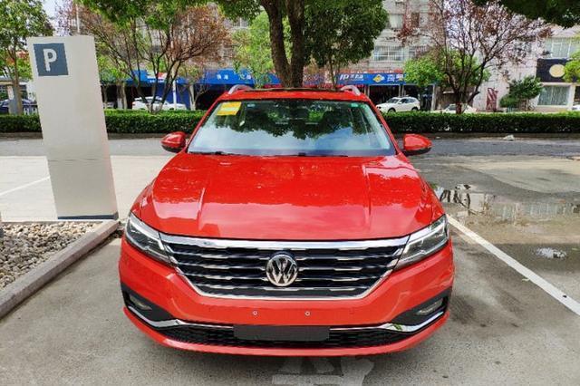 是两厢车还是旅行车,全新大众朗行再现身,车身颜色也成亮点