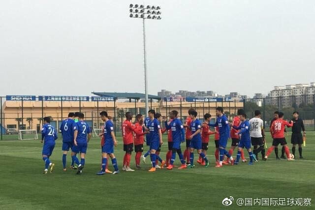 《(1)上海申花2-2中甲球队!(2)中国国奥队2场1