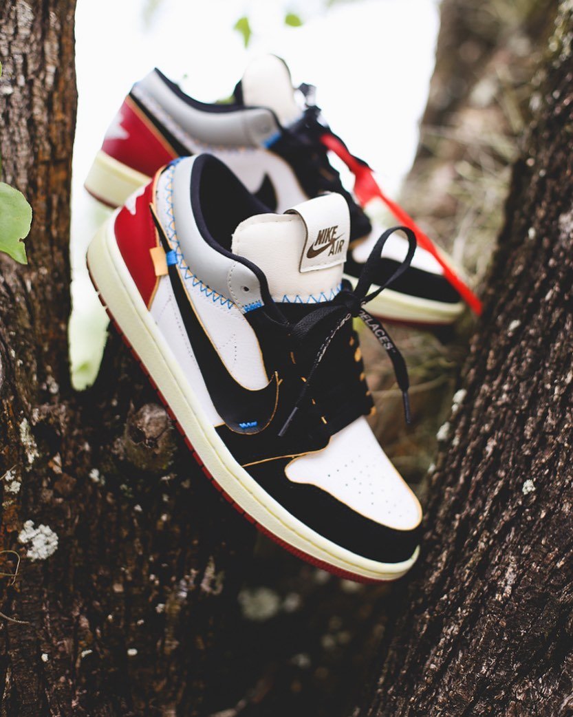 jordan 1 low union custom