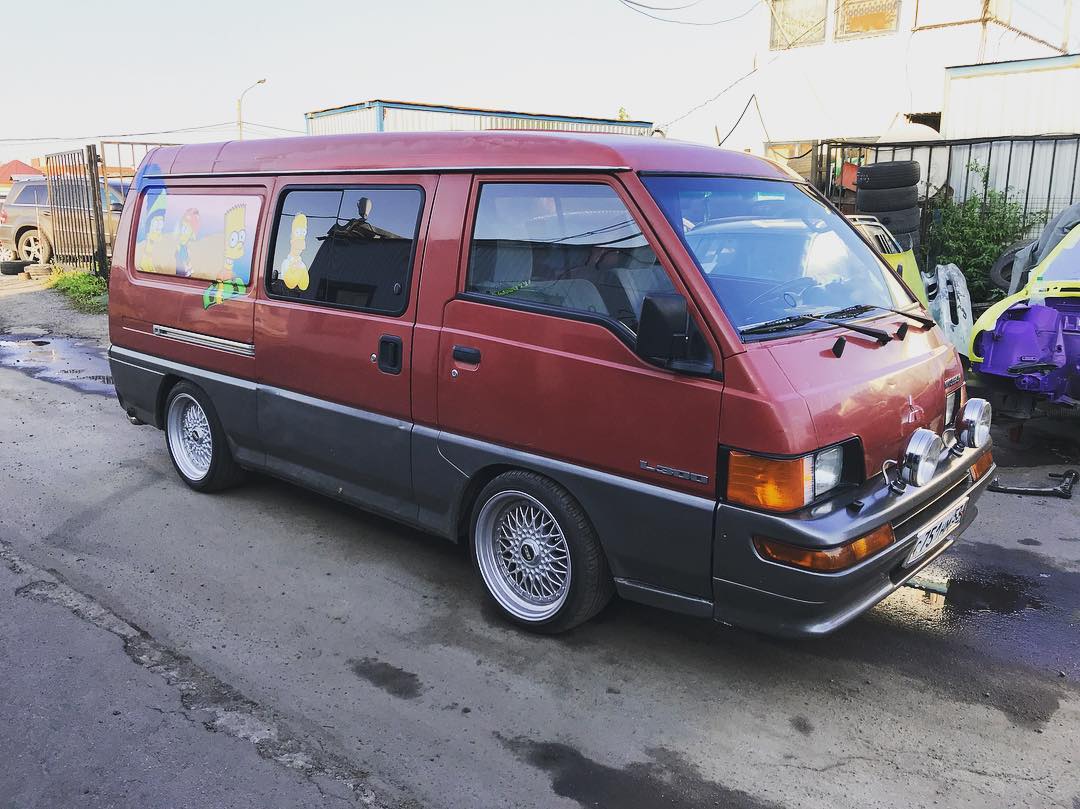 最近很火的一款天津大发，能越野能漂移，改装爱好者最爱的三菱L300