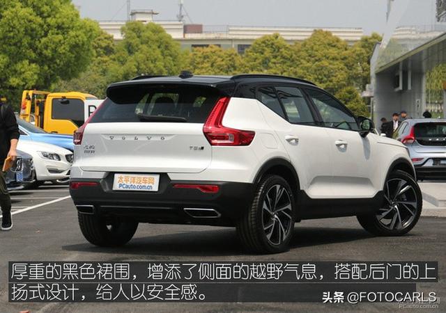国产全新沃尔沃XC40 T5到店实拍解析 ,对抗Q3/X1不成问题?