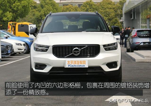 国产全新沃尔沃XC40 T5到店实拍解析 ,对抗Q3/X1不成问题?