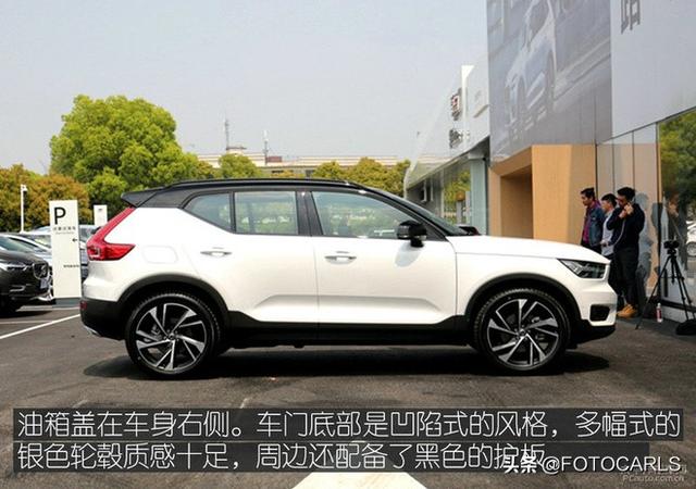 国产全新沃尔沃XC40 T5到店实拍解析 ,对抗Q3/X1不成问题?