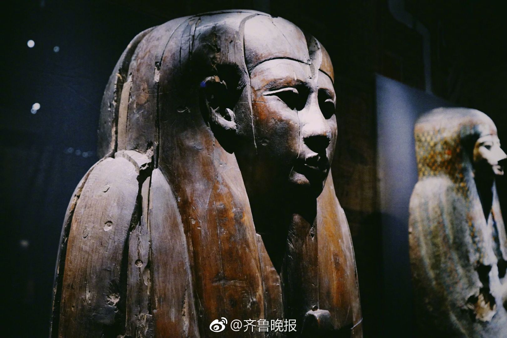 打卡@山东博物馆 网红木乃伊展览 你去看了吗
