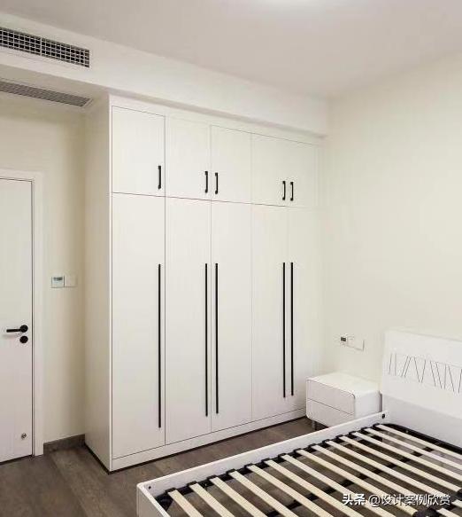 一大波柜子实景照片来袭，衣柜、玄关柜、阳台柜都有！