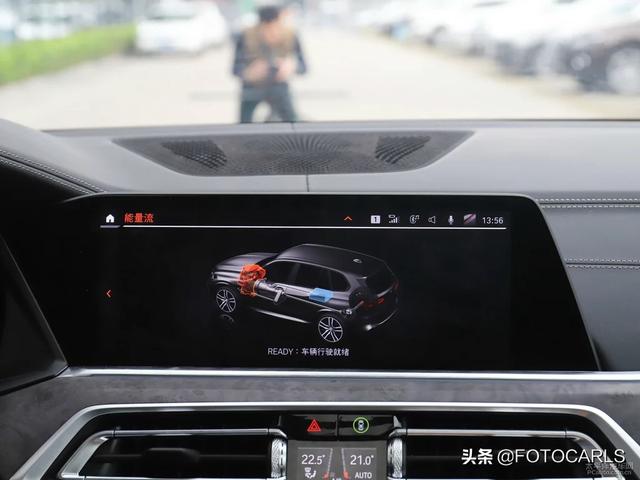 2019款宝马X5 顶配版,宝石青色最好看,水晶档把秒赞