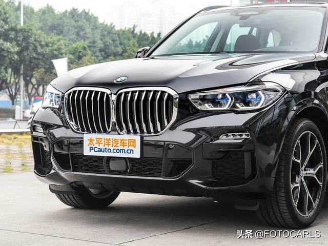 2019款宝马X5 顶配版,宝石青色最好看,水晶档把秒赞
