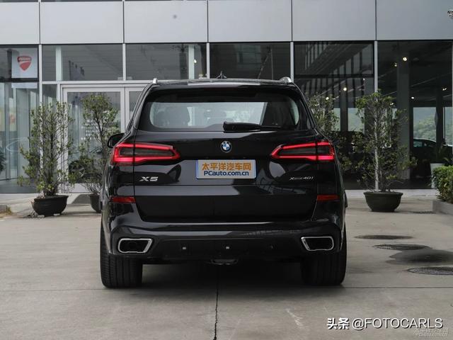 2019款宝马X5 顶配版,宝石青色最好看,水晶档把秒赞